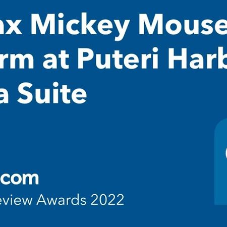 1-4Pax Mickey Mouse 1Bedrm At Puteri Harbour, Teega Suite Nusajaya  Esterno foto