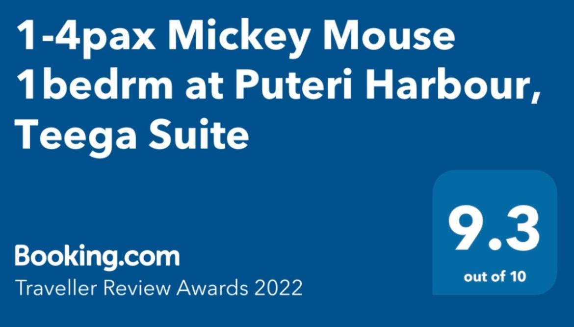 1-4Pax Mickey Mouse 1Bedrm At Puteri Harbour, Teega Suite Nusajaya  Esterno foto