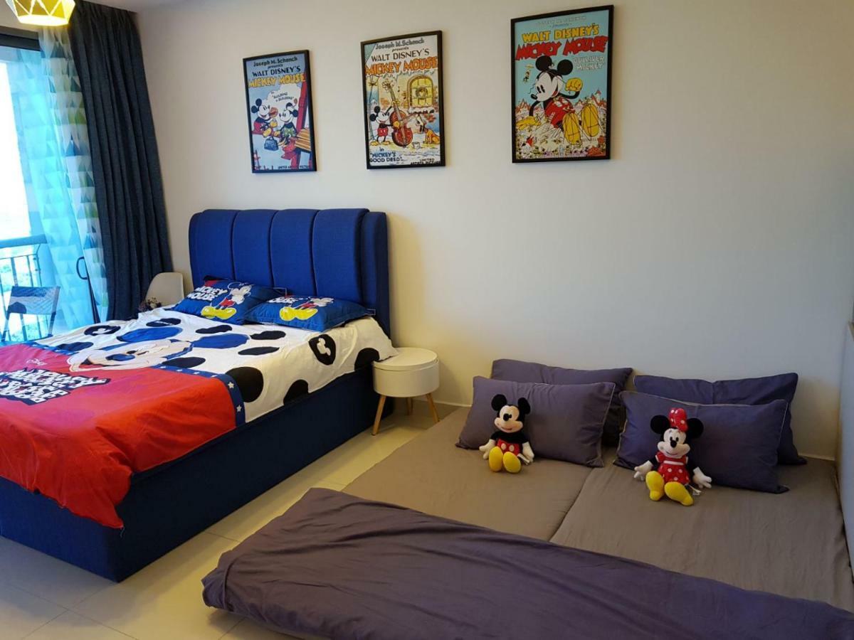 1-4Pax Mickey Mouse 1Bedrm At Puteri Harbour, Teega Suite Nusajaya  Esterno foto