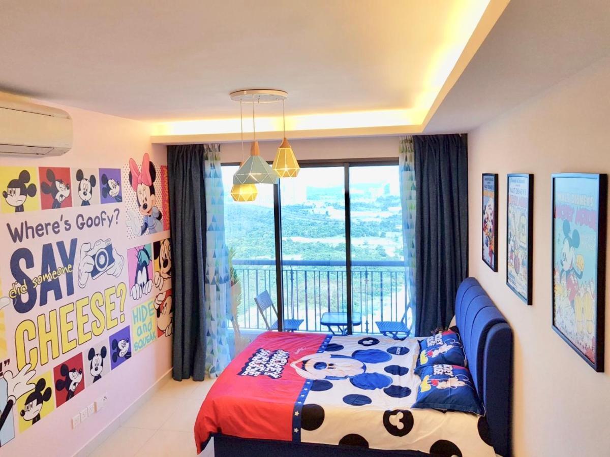 1-4Pax Mickey Mouse 1Bedrm At Puteri Harbour, Teega Suite Nusajaya  Esterno foto